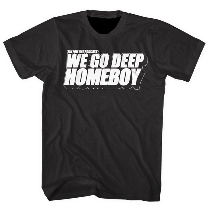 sam tripoli tin foil hat shirts