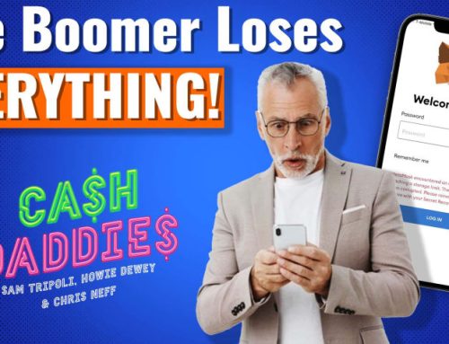 Cash Daddies #62: The Boomer Loses His Crypto Wallet – With Paddy Stash