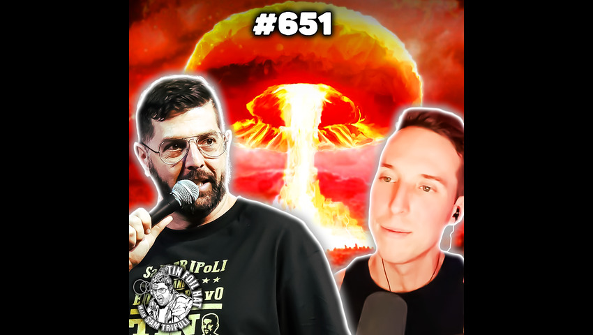 TFH #651: Did The US Government Really Drop Nukes In World War 2 With Jack Allen