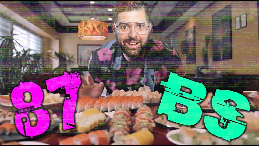 Broken Sim #87: “All-You-Can-Eat Sushi” + Sam Nearly Arrested + Sam Hyde and ‘The Dividers’