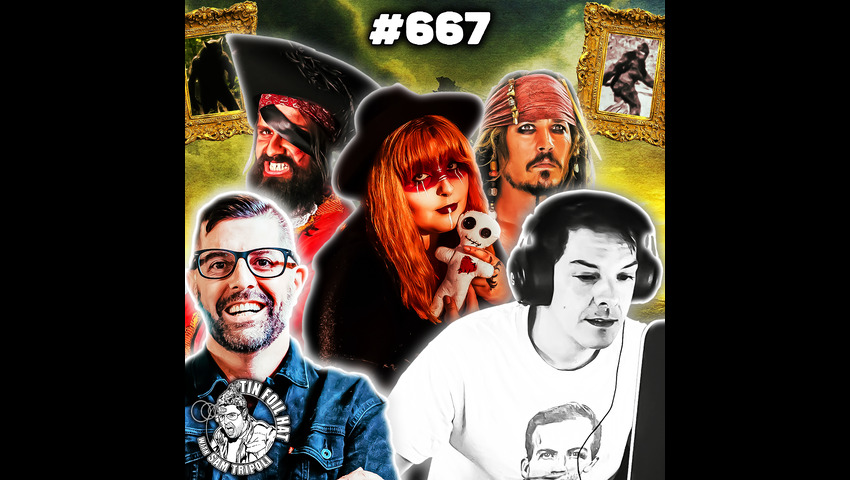 TFH #667: Voodoo, Pirates, Cryptids And The Dark Swamp Energy Of Louisiana With Chris Mathieu