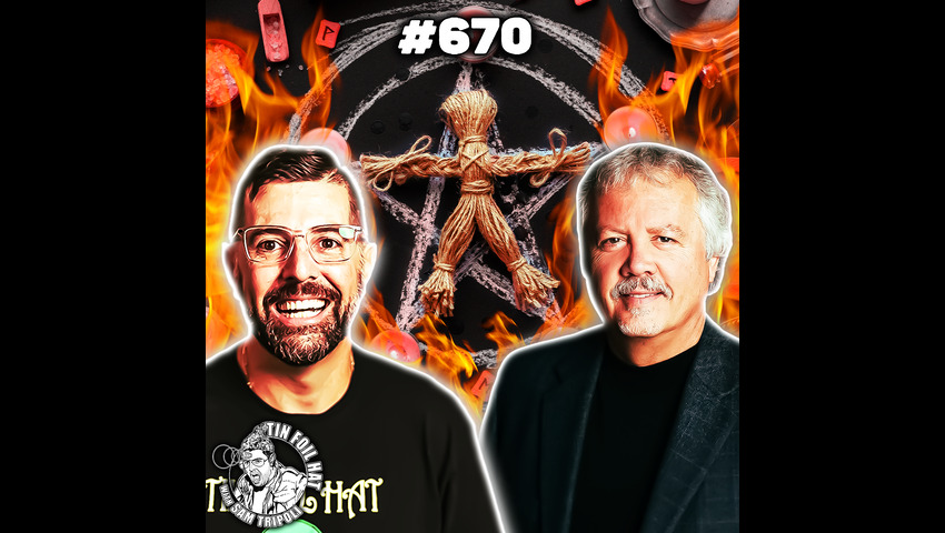 TFH #670: Satanic Ritual Abuse with Dr. Colin Ross