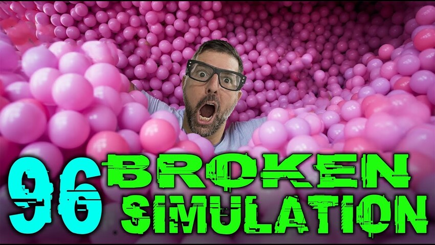 Broken Simulation #96: ‘Sound of Freedom’ conspiracies + Sam nearly dumps his pants (again)