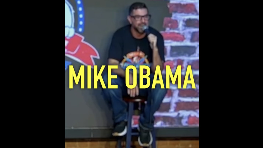 Opiate Of The Asses: Mike Obama