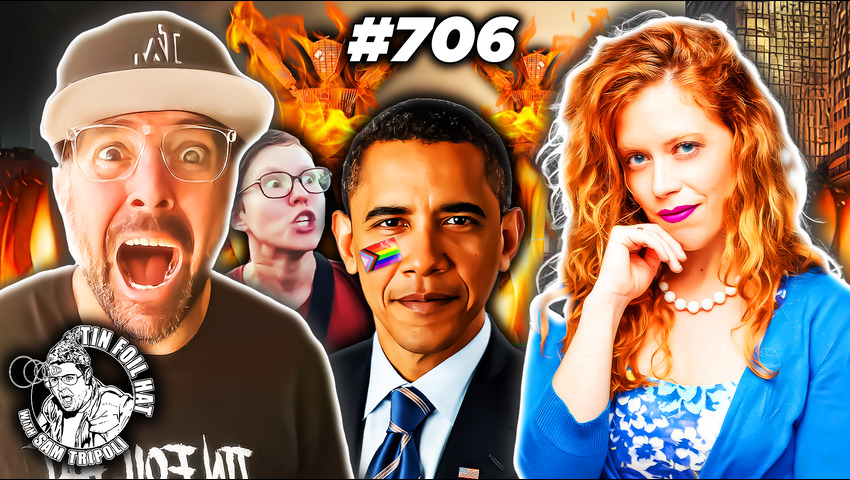 TFH #706: Gay Obama, Angry Feminists and What Just Happened At Burning Man With Chrissie Mayr