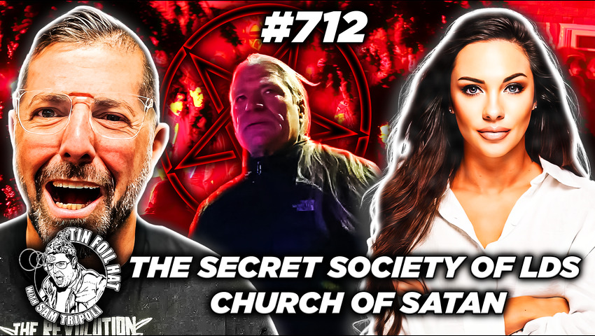 TFH #712: The Secret Society Of LDS Church Of Satan with The Chiller Queen