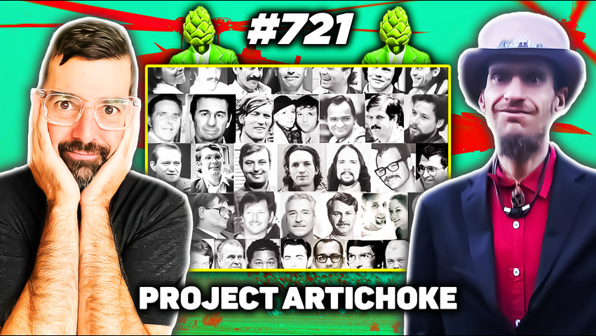 TFH #721: Project Artichoke with Steven Snider aka Recluse