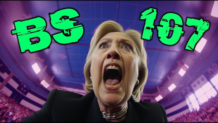 Broken Sim 107: “Sam Tripoli Quits Podcasting?!” + Hillary Confronted + MKUltra Hero?