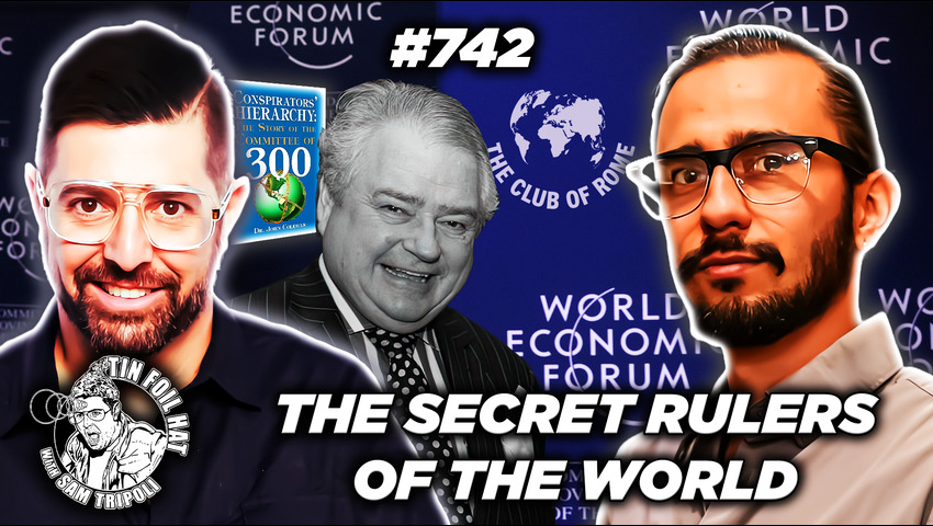 TFH #742: The Secret Rulers Of The World With Esoteric Eddie