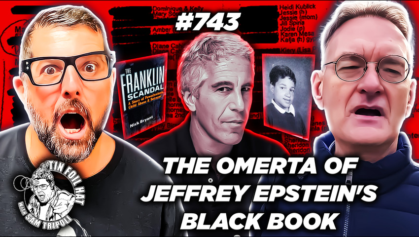 TFH #743:  The Omerta Of Jeffrey Epstein’s Black Book With Nick Bryant