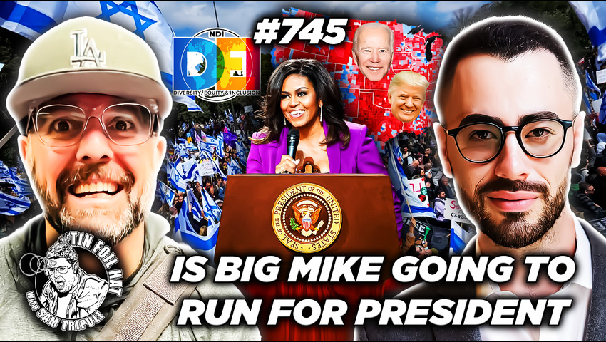 TFH #745:  Is Big Mike Going To Run For President With David Khait