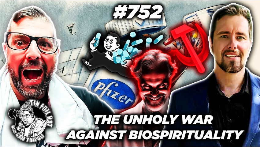 TFH #752:  The Unholy War Against BioSpirituality With Matthew Rife