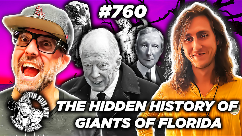 TFH #760: The Hidden History Of The Giants Of Florida With Dr.Narco Longo