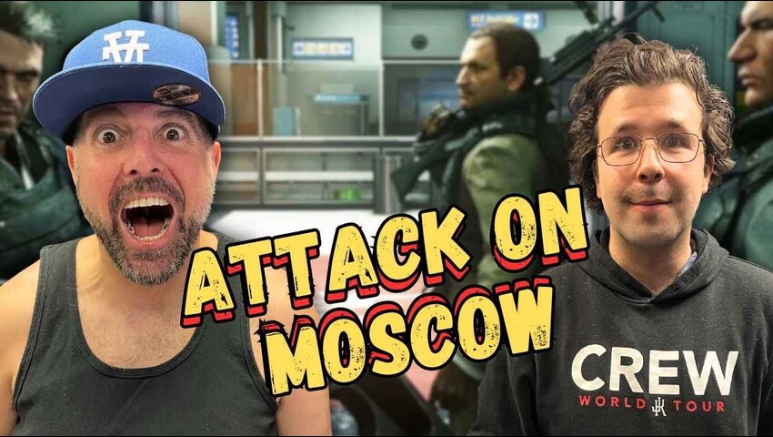 Who Was Behind the ATTACK on Moscow?