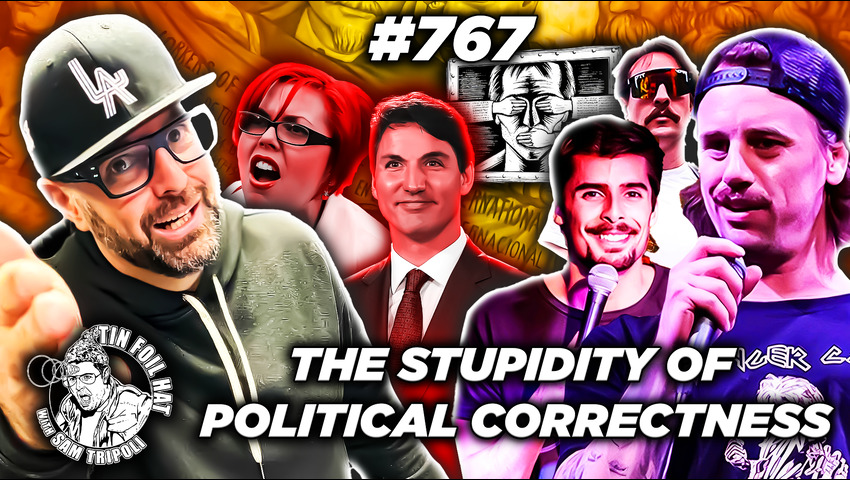 TFH #767: The Stupidity Of Political Correctness With The Danger Cats