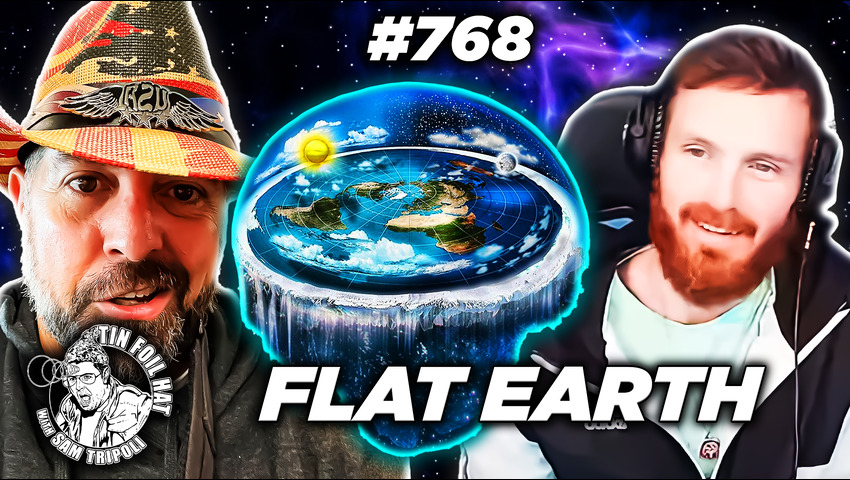 TFH #768:  Flat Earth With Austin Witsit