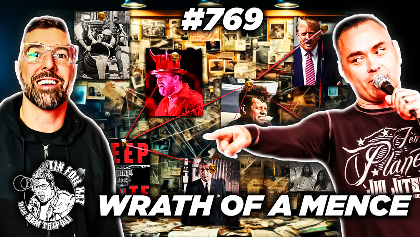 TFH #769:  Wrath Of A Mence With Eddie Bravo