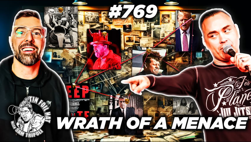 TFH #769:  Wrath Of A Menace With Eddie Bravo