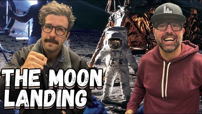 We ABSOLUTELY Faked the Moon Landing