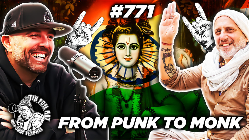 TFH #771: Punk To Monk With Ray Raghunath Cappo