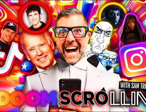 Doomscrollin #18: Psychic Biden, Meme Viruses, Vanilla Ice, Woke Lesbian Jedis and Tom From Myspace