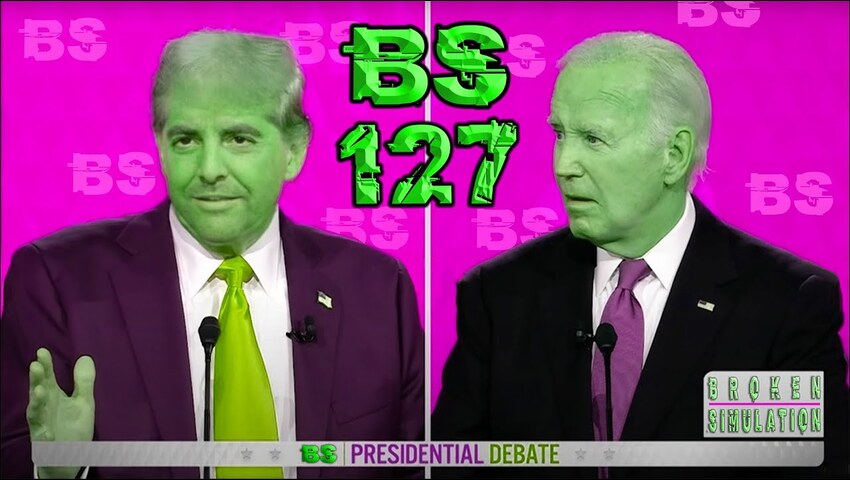 Broken Sim 127: “Biden’s Black Pill Debate” + Obama/Newsom? + Julian Assange Free + Israel’s Secret