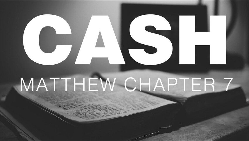 Johnny Cash Reads The Bible #1 [Premium Content]
