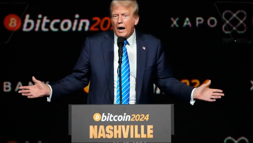 Cash Daddies #186: Trump and Bitcoin