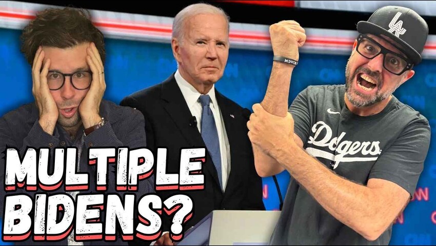 Deep Waters: How Many Biden’s Are There