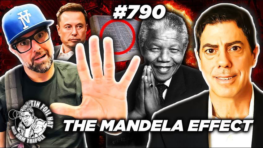 TFH #790: The Mandela Effect Phenomenon With Robert Kivit