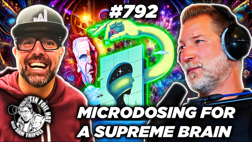 TFH #792: Microdosing For A Supreme Brain With Adam Schell