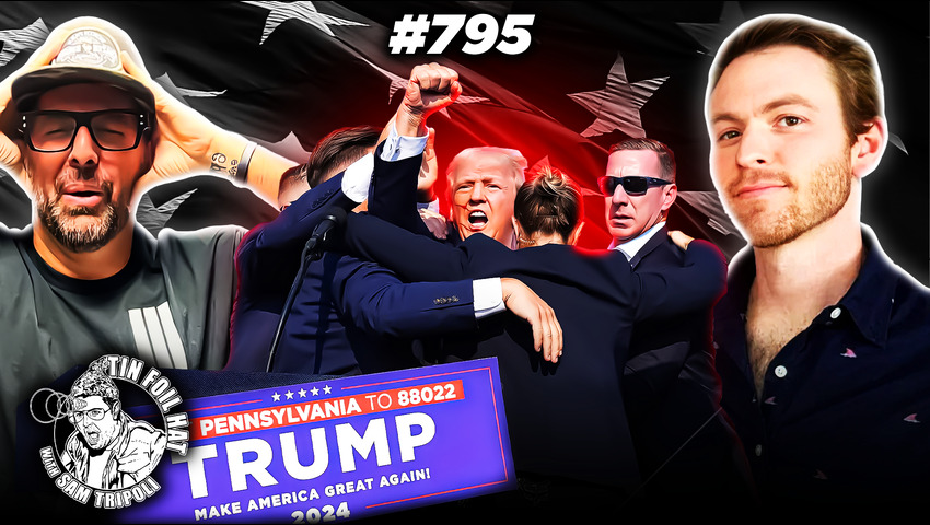 TFH #795:  The Deep State Vs Donald Trump With Jimmy Corsetti