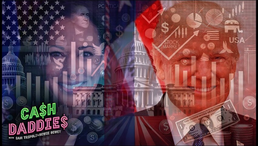 Cash Daddies 188: Betting Markets Now Favor Kamala Harris + Is the Future Driverless?