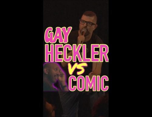 Gay Heckler Gets Annihilated By Comic!