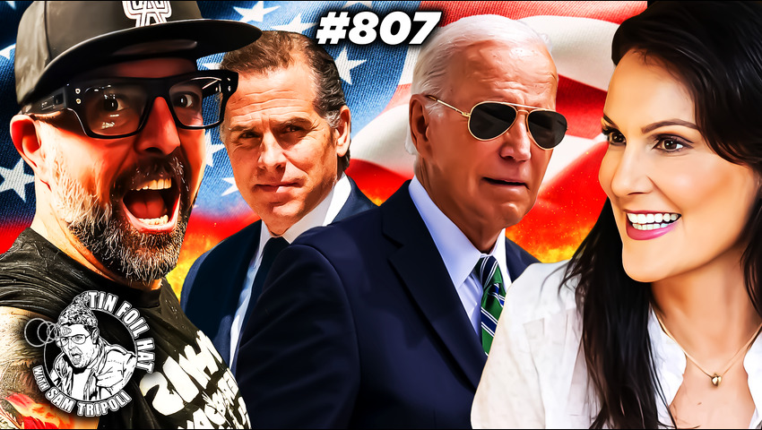 TFH #807:  Black Mass Trauma Events With Monica Perez