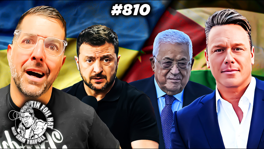 TFH #810: Ukraine Corruption, Oct 7th False Flag & Jan 6th Conspiracies: Insights with Ben Swann