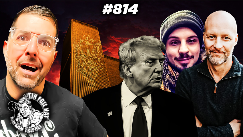 TFH #814: Trump, 9/11, and Kabbalistic Prophecies with Brandon Kroll & Charlie Robinson