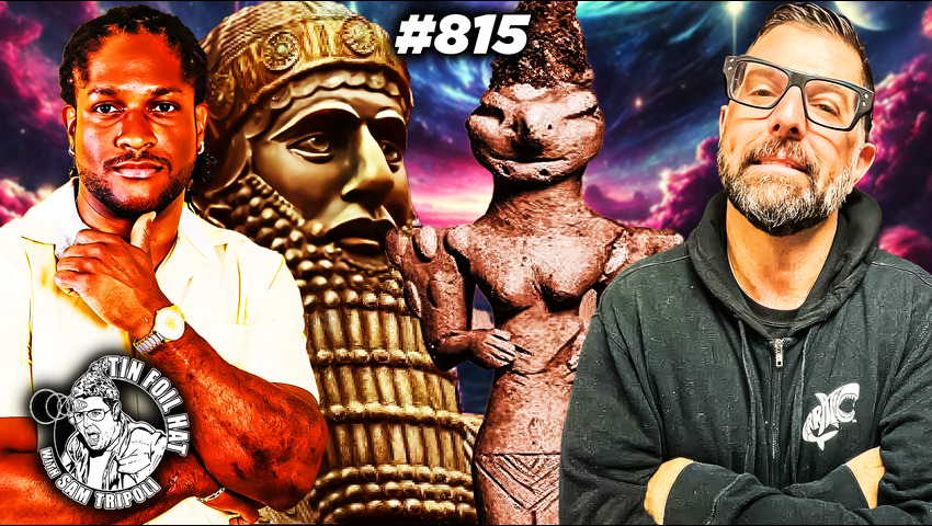 TFH #815: The Anunnaki Legacy: Exploring Ancient Bloodlines and Their Influence on Humanity with Todd Cave