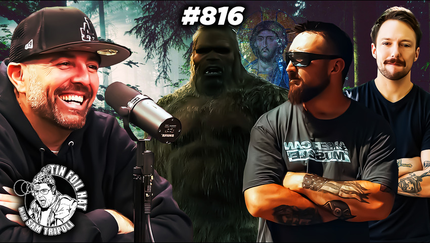 TFH #816: Biblical Bigfoot, Serpent Seed, and Blood Lickers with Justin Brown and Jared Klickstein