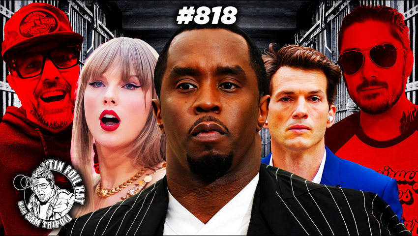 TFH #818: P. Diddy, Ashton Kutcher, Taylor Swift and Blackmail Inc with Isaac Weishaupt