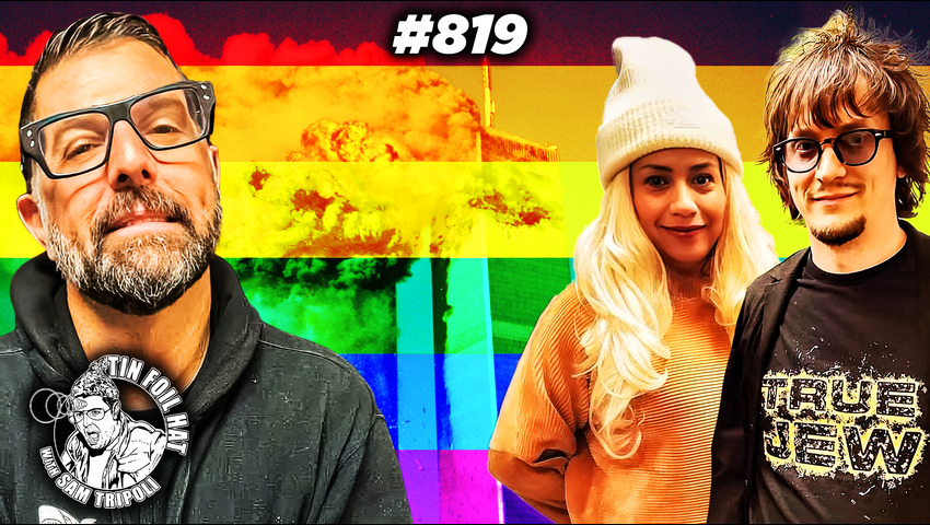 TFH #819: 9/11 Is Gay with Tony Peck and Giselle Montenegro