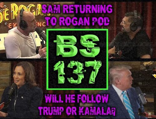 Broken Sim 137: Trump Following Sam on Rogan + Sam’s Kill Tony Visit + Mike Young’s Insane Stories