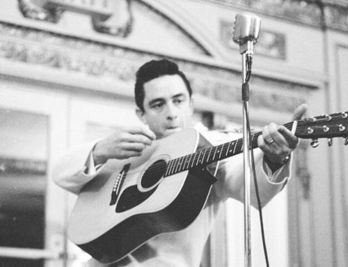 Johnny Cash Reads The Bible #8: Numbers 11:1-34, James 5,  Mark 9,  Genesis 2:18-24,  Wisdom 7:7-11,  Hebrews 4 and Mark 10 (Premium Content)