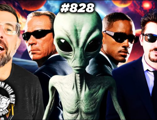 TFH #828: Alien Assassinations, Men in Black Astral Projection and the Modern Tower of Babel with Dark Journalist