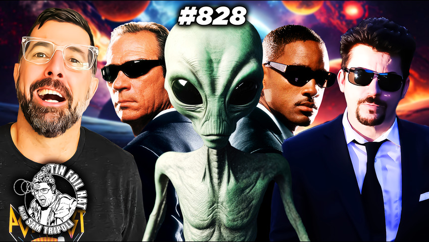 TFH #828: Alien Assassinations, Men in Black Astral Projection and the Modern Tower of Babel with Dark Journalist