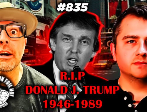 TFH #835:  Did Trump Really Die In 1989 With Nate Burba