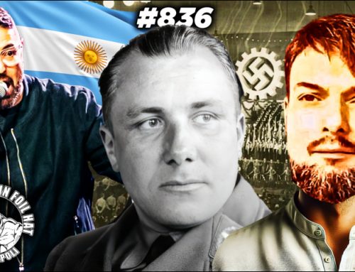 TFH #836: ﻿ How The Nazis Escaped To Argentina And The Hunt For The Bell With Al Borealis