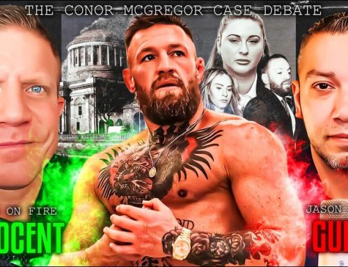 TFH: The Conor McGregor Case Debate with Jesse On Fire and Jason Bermas