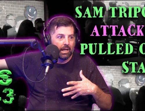 Broken Sim 143: Sam Tripoli Attacked, Pulled Off Stage (Footage Inside) + Biden’s Pardons