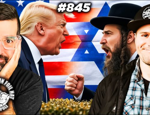 TFH #845: Jews With Robbie “The Fire” Berstein